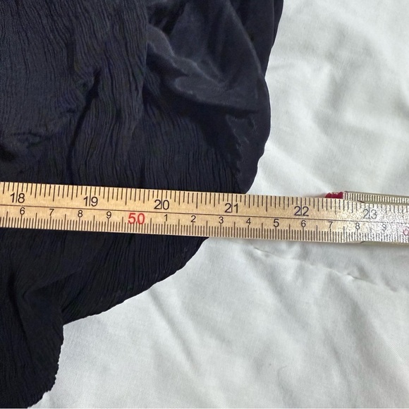 Free People Prairie Dust Romper Black Size S - Picture 8 of 11